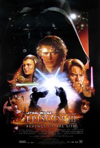 Revenge of the Sith movie poster